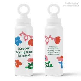 botella mensaje profesores