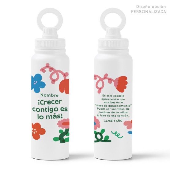 botella para profesores