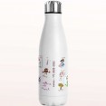 botella personalizada con dibujos de niños