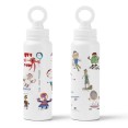 Botella con dibujos infantiles