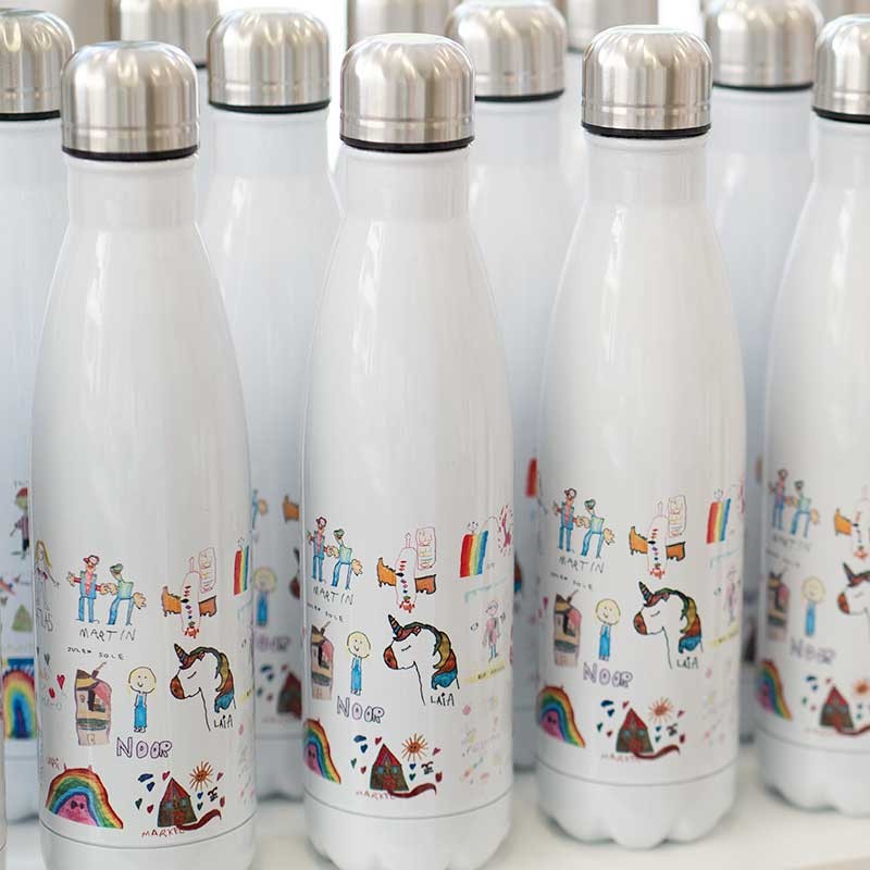 Botella Infantil variedad diseños