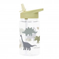 botella dinosaurios