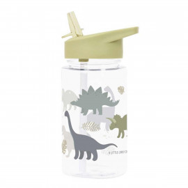 botella dinosaurios