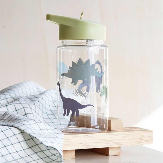 botella tritan dinosaurios
