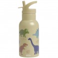 botella dinosaurios personalizable