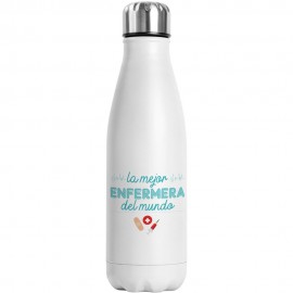 botella enfermera personalizada