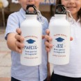 botella regalo graduacion