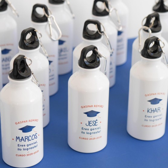 Botellas para alumnos