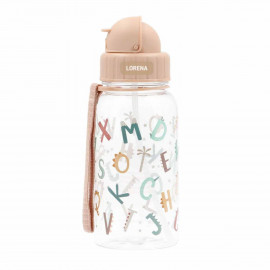 Botella letras personalizada