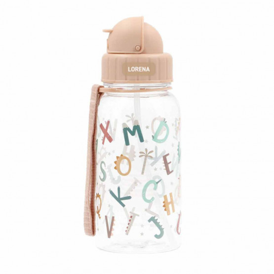 Botella letras personalizada