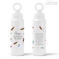 botella personalizada mejor profe