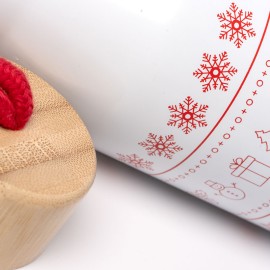 bidon para el agua navidad