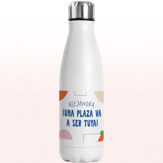 Botella opositor