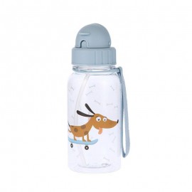 botella infantil con perritos