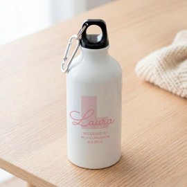 botella personalizada comunion