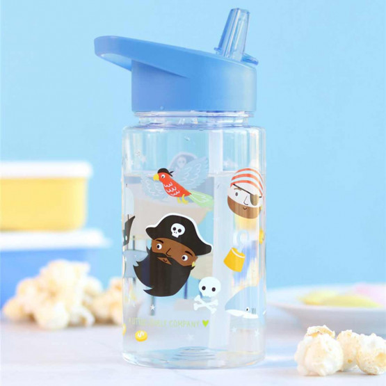 botella infantil piratas