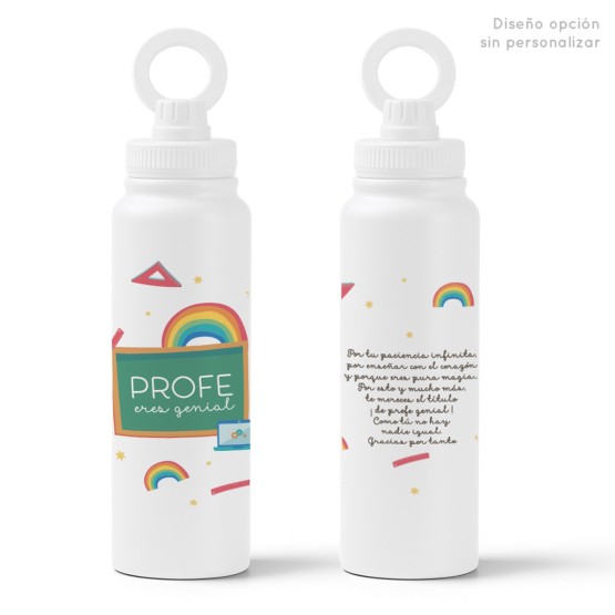 Botella t&eacute;rmica profesores