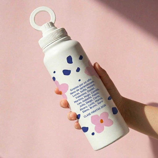 botella para profesoras molonas