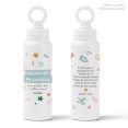 botella regalo profe en pr&aacute;cticas personalizada