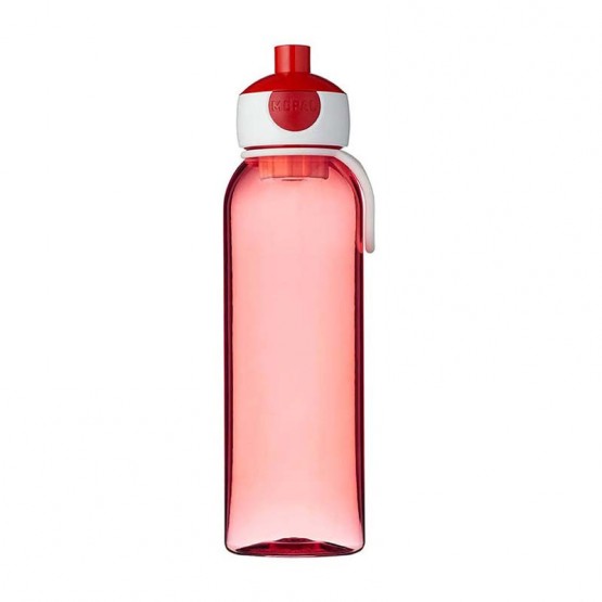 Botella pop up roja