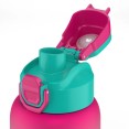 botella sin pajita