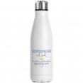 botella superprofe al sol
