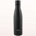 botella negra personalizada