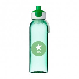 Botella pop up verde