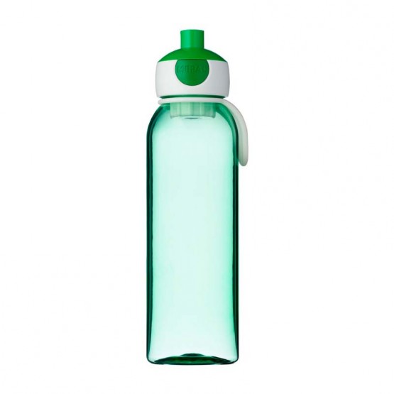 Botella pop up verde