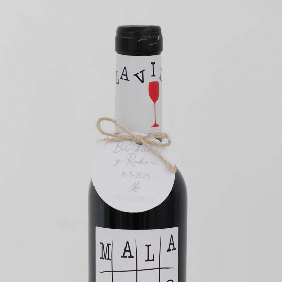 botella vino eventos