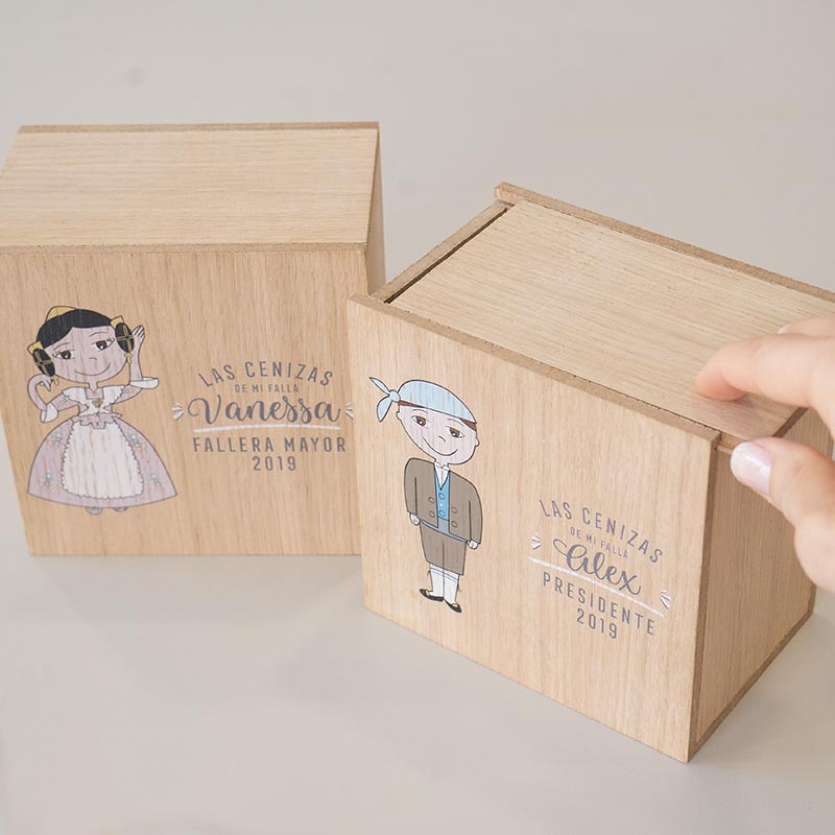 Caja cenizas de la falla – Espai Ripalda