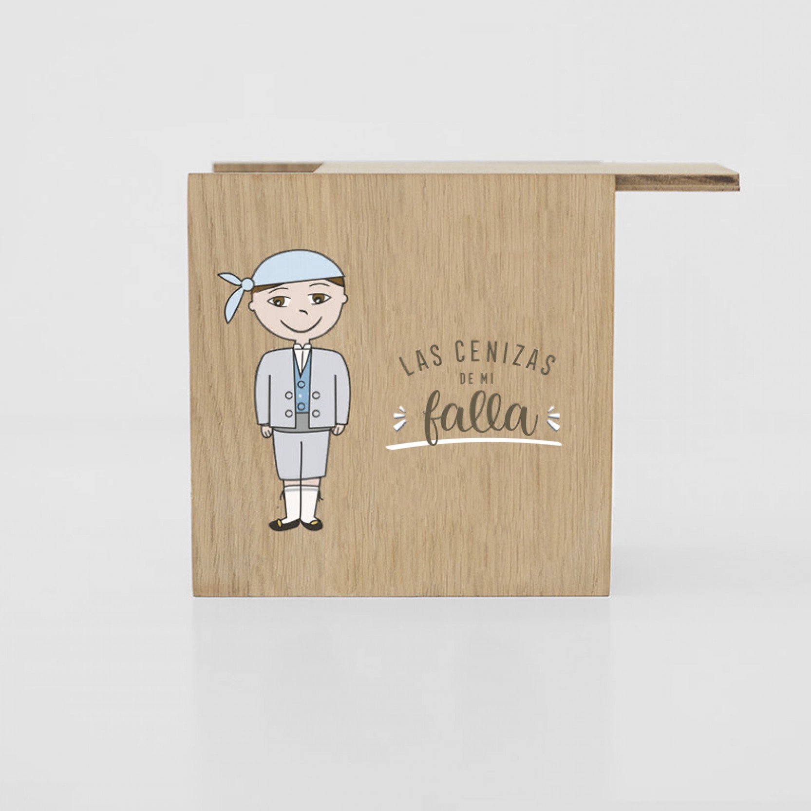 Cajas personalizadas cenizas Fallas I Pitichú