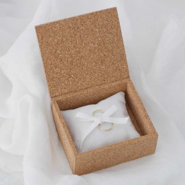 caja anillos porta alianzas personalizada