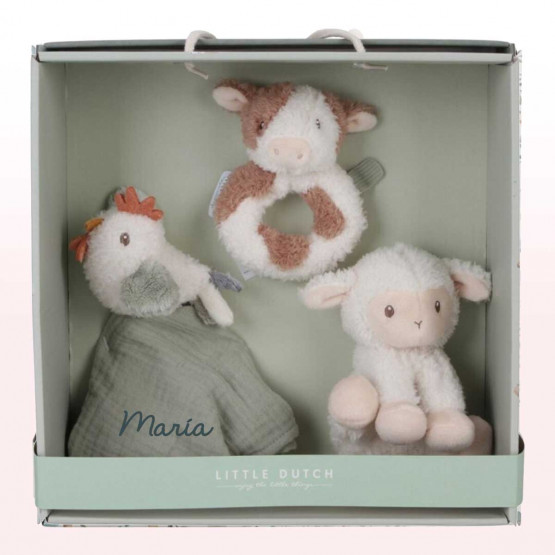 caja regalo granja bebe