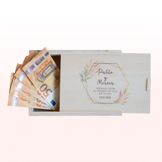 caja regalo novios