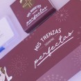 Caja trenzas fallera