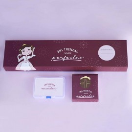Caja trenzas fallera