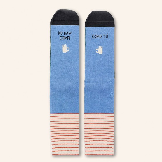 calcetines compañeros trabajo