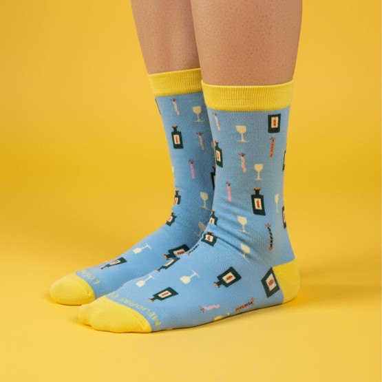 calcetines mejoras con los años azules