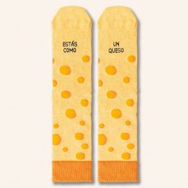 calcetines estás como un queso