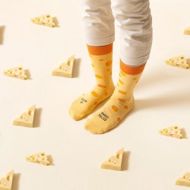 calcetines queso uo