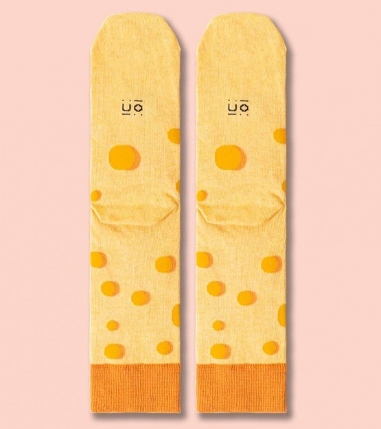 calcetines queso