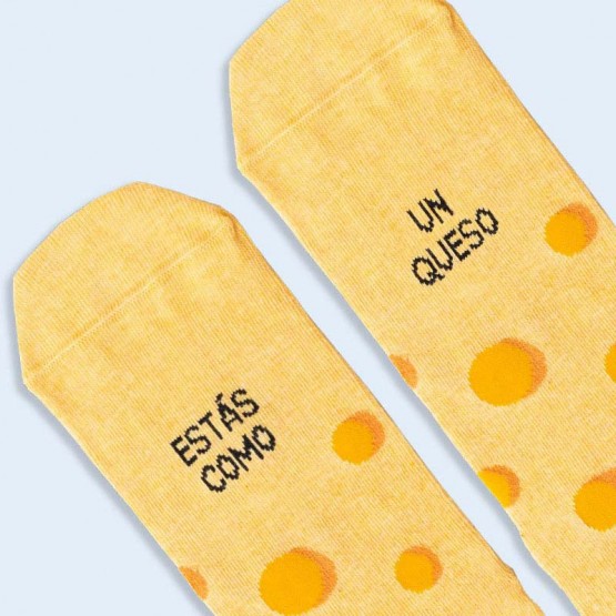 calcetines con mensaje