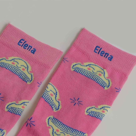 calcetines FMI personalizados