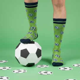 calcetines para amantes del futbol