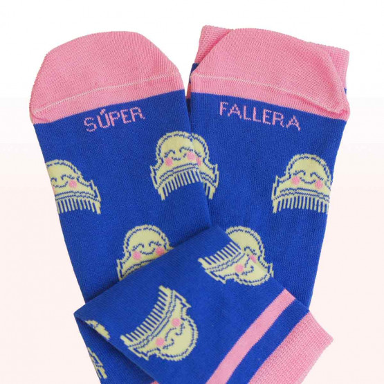 calcetines super fallera