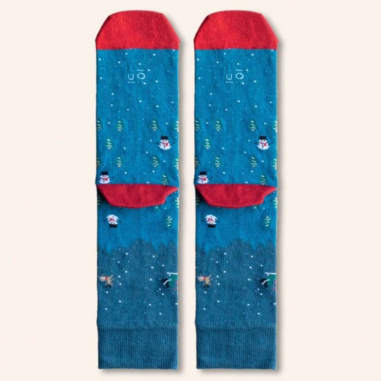 calcetines navidad uo