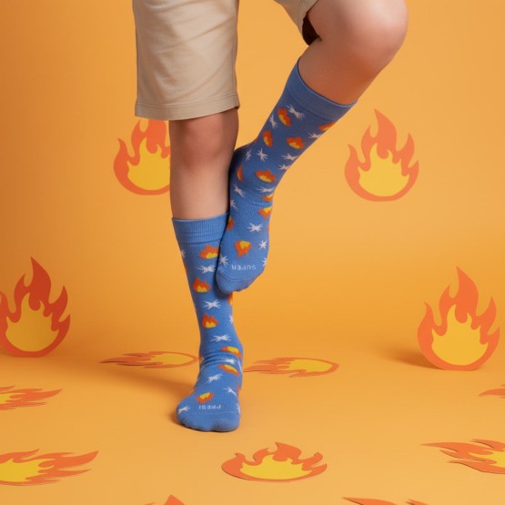 calcetines presi fuego