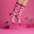 calcetines siempre juntas rosas