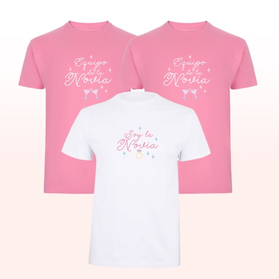 Camisetas despedida de soltera